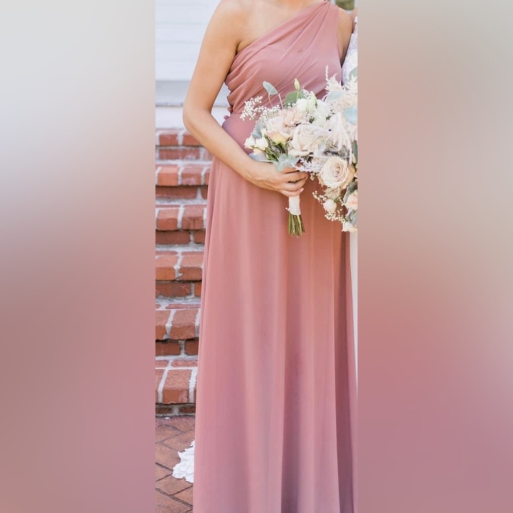 Blush/rust dress for sale
